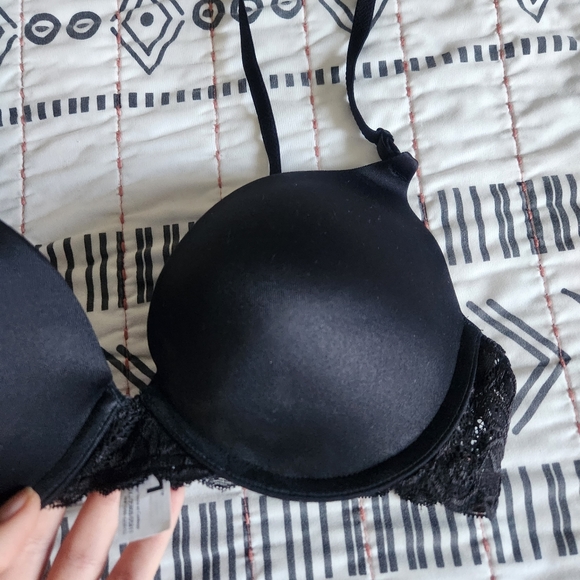 Maidenform Black Convertible Push Up Bra 34C - Picture 2 of 7